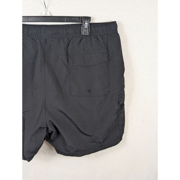 Tommy Bahama Relax Cargo Pocket Bathing Suit Black Men's Size 1XB - Picture 7 of 10
